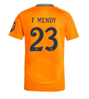 Real Madrid Ferland Mendy #23 Bortatröja 2024-25 Kortärmad